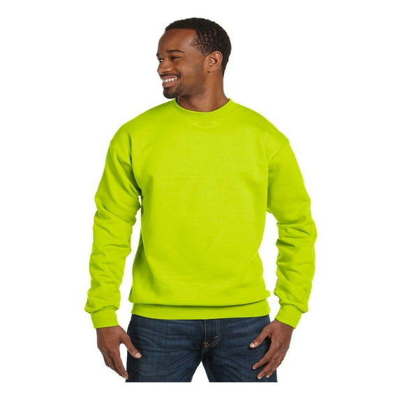 Hanes Adult Comfortblend Crewneck Rib-Knit Fleece Sweatshirt, Style P160
