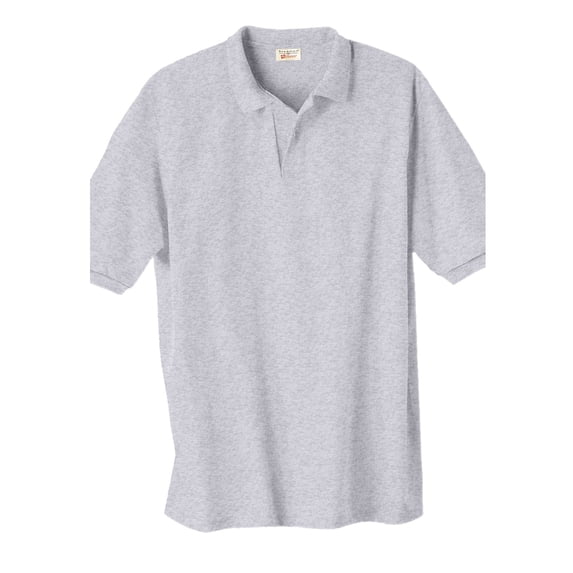 Hanes Adult Comfortblend Ecosmart Polo Jersey Shirt, Style 054X