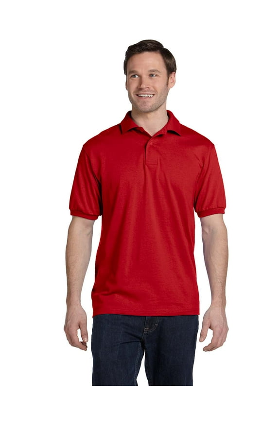Adult Comfortblend Ecosmart Polo Jersey Shirt, Style 054X