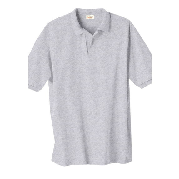 Hanes Adult Comfortblend Ecosmart Polo Jersey Shirt, Style 054X
