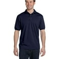 thumbnail image 1 of Hanes 54 Adult 50/50 Ecosmart-Jersey Knit Polo, 1 of 1