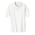 thumbnail image 1 of Hanes Adult Comfortblend Ecosmart Polo Jersey Shirt, Style 054X, 1 of 1