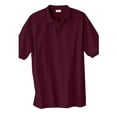 thumbnail image 1 of Hanes Adult Comfortblend Ecosmart Polo Jersey Shirt, Style 054X, 1 of 1