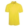 thumbnail image 1 of Hanes Adult Comfortblend Ecosmart Polo Jersey Shirt, Style 054X, 1 of 1