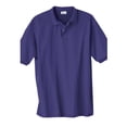 thumbnail image 1 of Hanes Adult Comfortblend Ecosmart Polo Jersey Shirt, Style 054X, 1 of 1