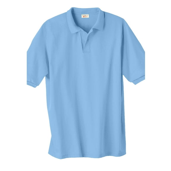 Hanes Adult Comfortblend Ecosmart Polo Jersey Shirt, Style 054X