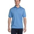 thumbnail image 1 of Hanes 54 Adult 50/50 Ecosmart-Jersey Knit Polo, 1 of 1