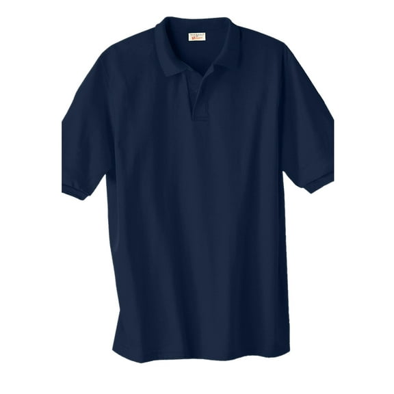 Hanes 54 Adult 50/50 Ecosmart-Jersey Knit Polo