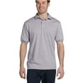 thumbnail image 1 of Hanes Adult Comfortblend Ecosmart Polo Jersey Shirt, Style 054X, 1 of 1