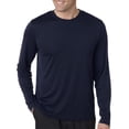 thumbnail image 1 of Hanes Adult Cool DRI with FreshIQ Long-Sleeve Performance T-Shirt - 482L, 1 of 4