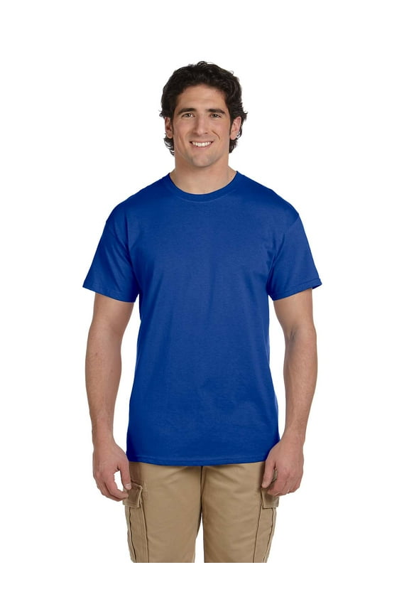 Adult Ecosmart Tee , 5170 , Deep Royal , XX-Large