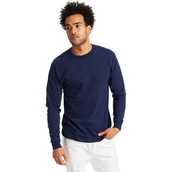 Hanes Adult Long-Sleeve Beefy-T - Comfort & Quality