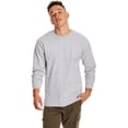 thumbnail image 1 of Hanes Adult Long-Sleeve Beefy-T - Feel Good in Sustainable Style, 1 of 3