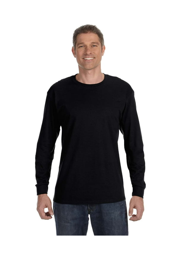 Adult Tagless Long Sleeve Tee