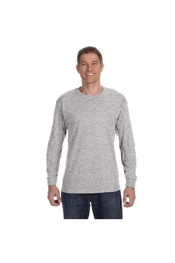 Adult Tagless Long Sleeve Tee