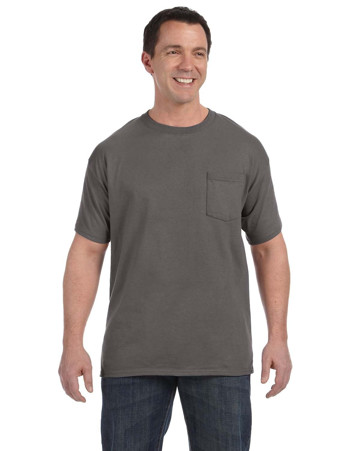 Men's Authentic-T Pocket T-Shirt - Walmart.com