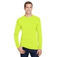 thumbnail image 1 of Hanes Adult Workwear Long-Sleeve Pocket T-Shirt - W120, 1 of 4