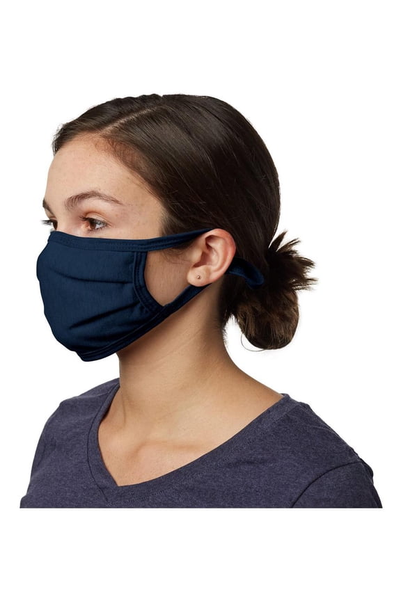 Adult X-Temp 2-Ply Adjustable Face Mask