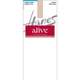 thumbnail image 1 of Hanes Alive Full Support Sheer Knee Highs, 2-Pack Little Color Women's, 1 of 4