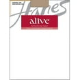 thumbnail image 1 of Hanes Alive Full Support Control Top Reinforced Toe Pantyhose 3-Pack, 1 of 1