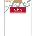 thumbnail image 1 of Hanes Alive Full Support Control Top Reinforced Toe Pantyhose, 1 of 2