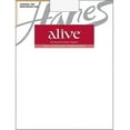 thumbnail image 1 of Hanes Alive Full Support Control Top Reinforced Toe Pantyhose, 1 of 2