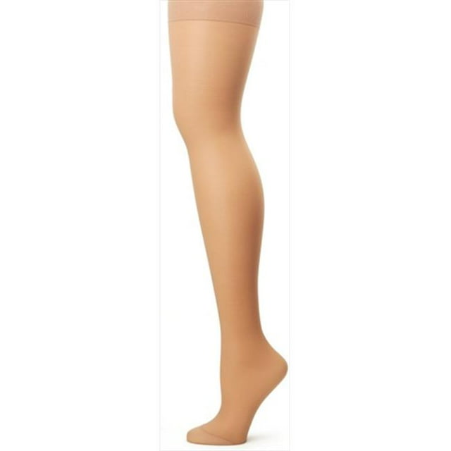 Hanes Alive Full Support Control Top Reinforced Toe Pantyhose