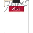 thumbnail image 1 of Hanes Alive Full Support Control Top Reinforced Toe Pantyhose, 1 of 2