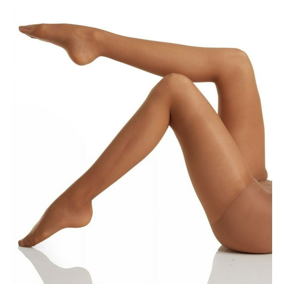 Hanes Alive Full Support Pantyhose with Control Top, Reinforced Toe Barely There D Women's