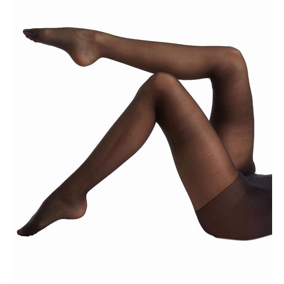 Hanes Alive Full Support Pantyhose with Control Top, Reinforced Toe Jet D Women's