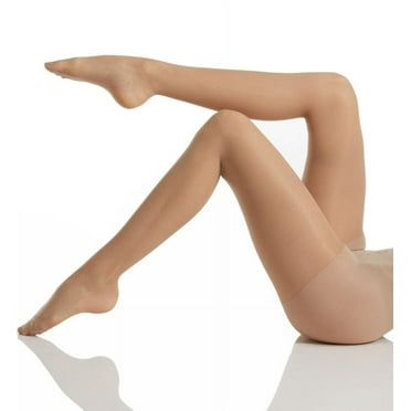 Hanes Alive Full Support Pantyhose with Control Top, Reinforced Toe Nude D Women's