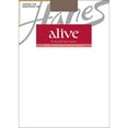 thumbnail image 1 of Hanes Alive Full Support Pantyhose with Control Top, Reinforced Toe Town Taupe D Women's, 1 of 2