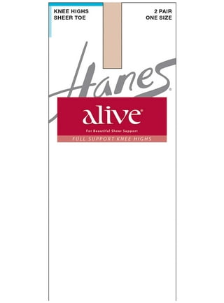 Hanes Alive Full Support Pantyhose