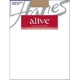 thumbnail image 1 of Hanes Alive Sheer to Waist Pantyhose Barely There B Women's, 1 of 2