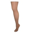 thumbnail image 1 of Hanes Alive Women`s Full Support Control Top RT Pantyhose - Best-Seller! (Pack of 3) 3 Barely There, 1 of 4