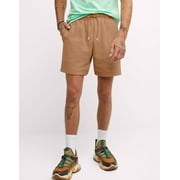 HANES French Terry Shorts Explorer Unisex Pockets Soft Comfortable 6 inseam Mens