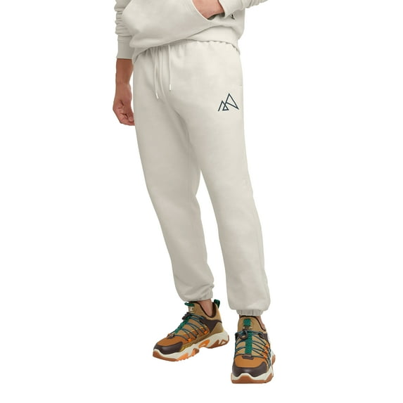 Hanes All Gender Explorer Collection French Terry Jogger Sweatpants, 29" Inseam, Men's Sizes XS-2XL
