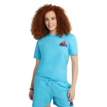 Hanes All Gender Explorer Collection Summer Splash Graphic T-Shirt, Men's Sizes XS-2XL