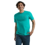 HANES All Gender Explorer Collection City, Land, Sea Patch Graphic T-Shirt, Sizes XS-2XL