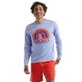 thumbnail image 1 of Hanes All Gender Explorer Collection Arches Long Sleeve Graphic T-Shirt, Men's Sizes XS-2XL, 1 of 5