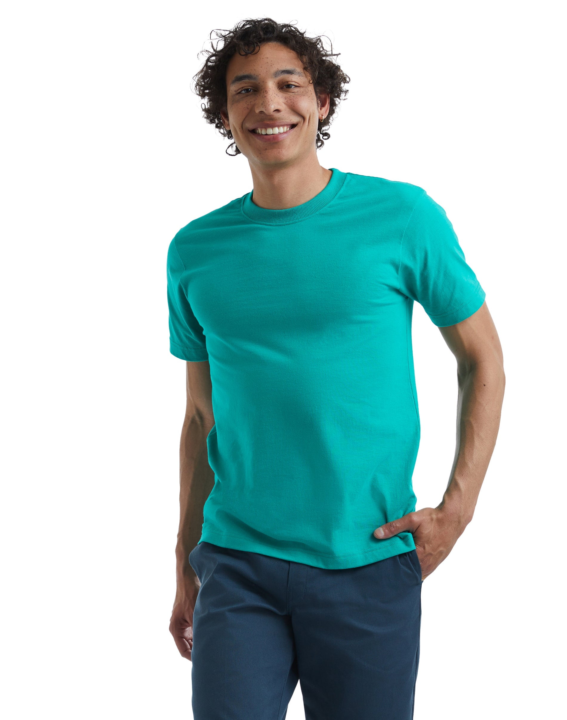 Hanes Explorer Unisex Short Sleeve T-Shirt, Sizes XS-2XL