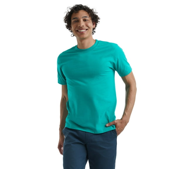 Hanes Explorer Unisex Short Sleeve T-Shirt, Sizes XS-2XL