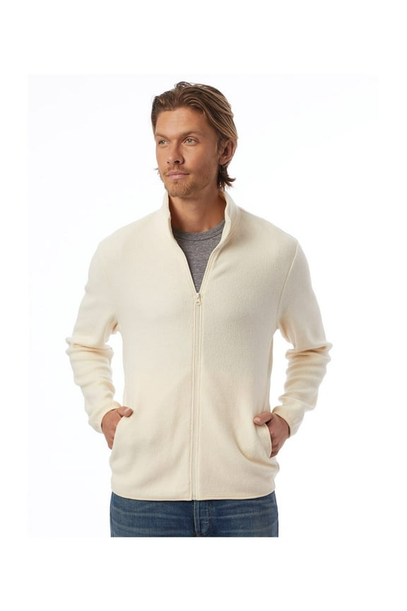 Alternative Men's Eco Teddy Full-Zip Jacket 3262RT Eco Canvas XS