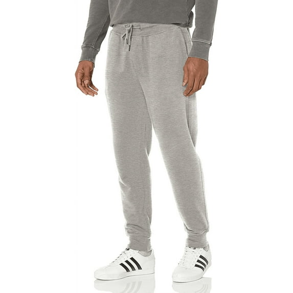 Hanes Alternative Men's New Heights Jogger Heather Grey L