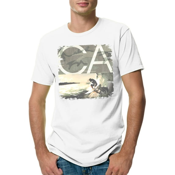 Hanes Americana Mens & Big Men's Graphic Tee Shirt, Sizes S-3XL