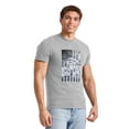 thumbnail image 1 of Hanes Americana Mens & Big Men's Graphic Tee Shirt, Sizes S-3XL, 1 of 5