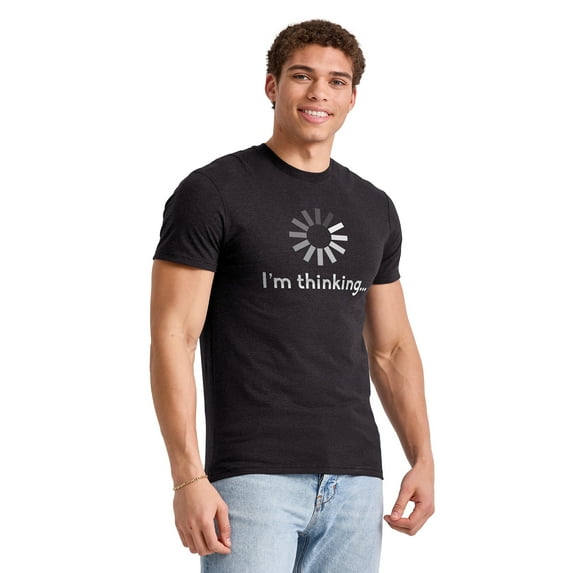 Hanes Americana Mens & Big Men's Graphic Tee Shirt, Sizes S-3XL