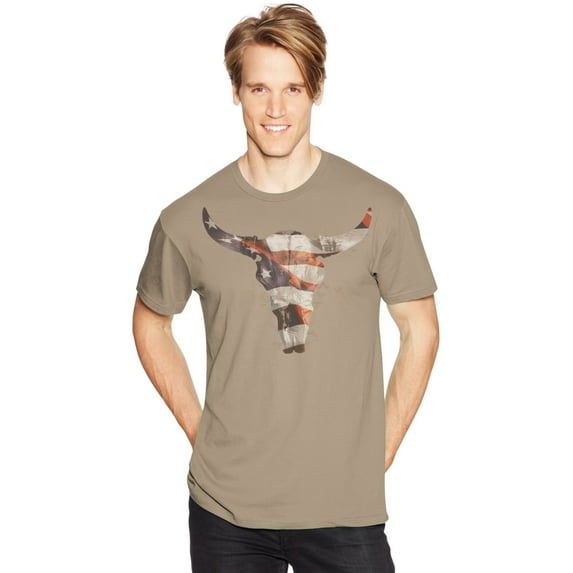 Hanes Americana Mens & Big Men's Graphic Tee Shirt, Sizes S-3XL