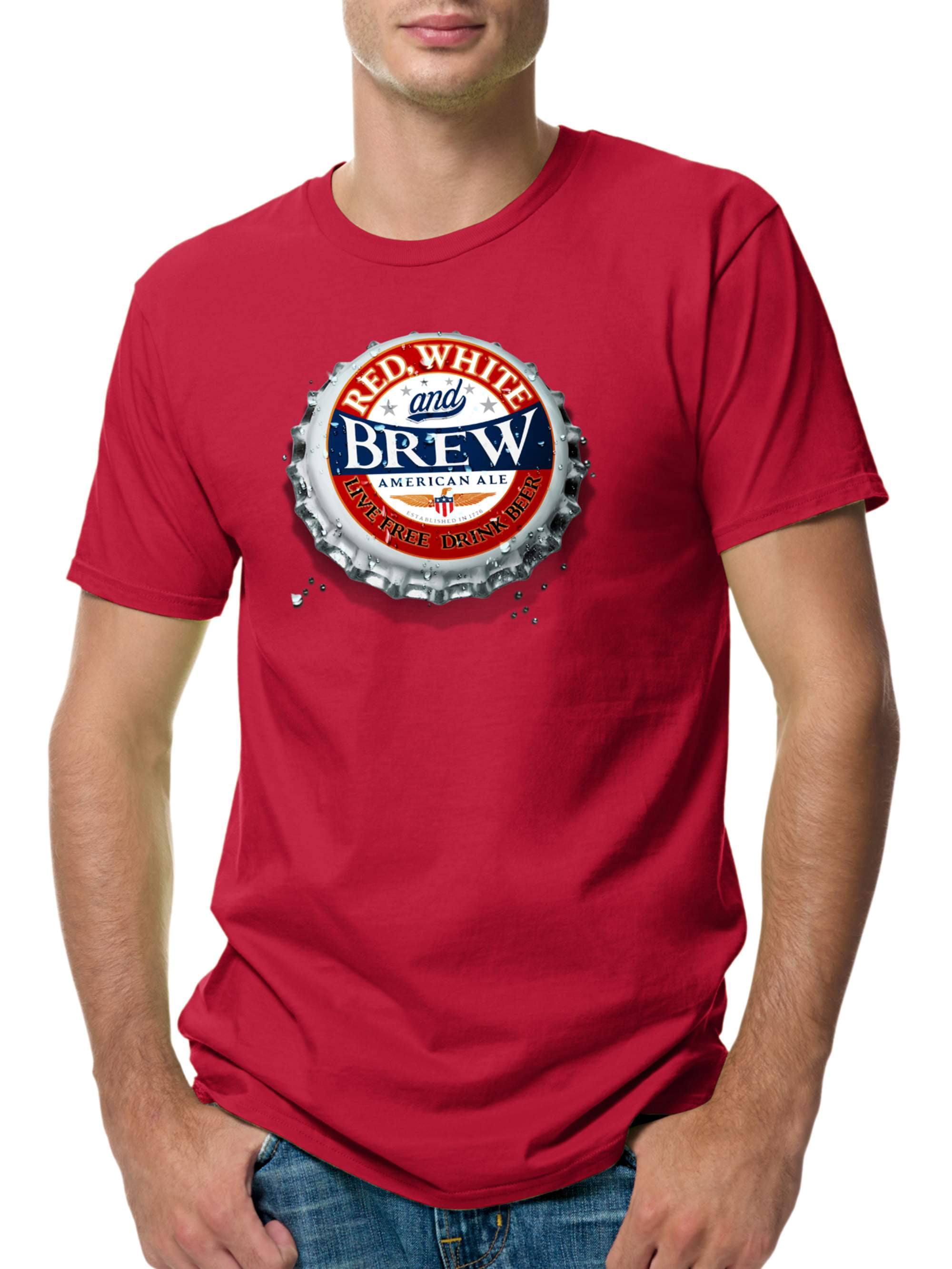 T-shirt Graphique Homme Hanes Blanc Taille L - Coton Mélangé, Occasion En Parfait état, Col Rond