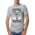 thumbnail image 1 of Hanes Americana Mens & Big Men's Graphic Tee Shirt, Sizes S-3XL, 1 of 3